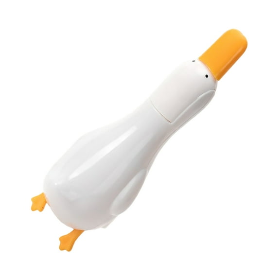 Lovely Duck Drain Hair Catcher Shower Drain Hair Remover Bathroom Cleaning Tool For Sink And Floor Maintenance