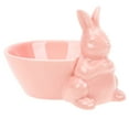 thumbnail image 1 of Lovely Easter Ceramic Tableware Dining Table Decor Fun Bunny Model Bowl, 1 of 5