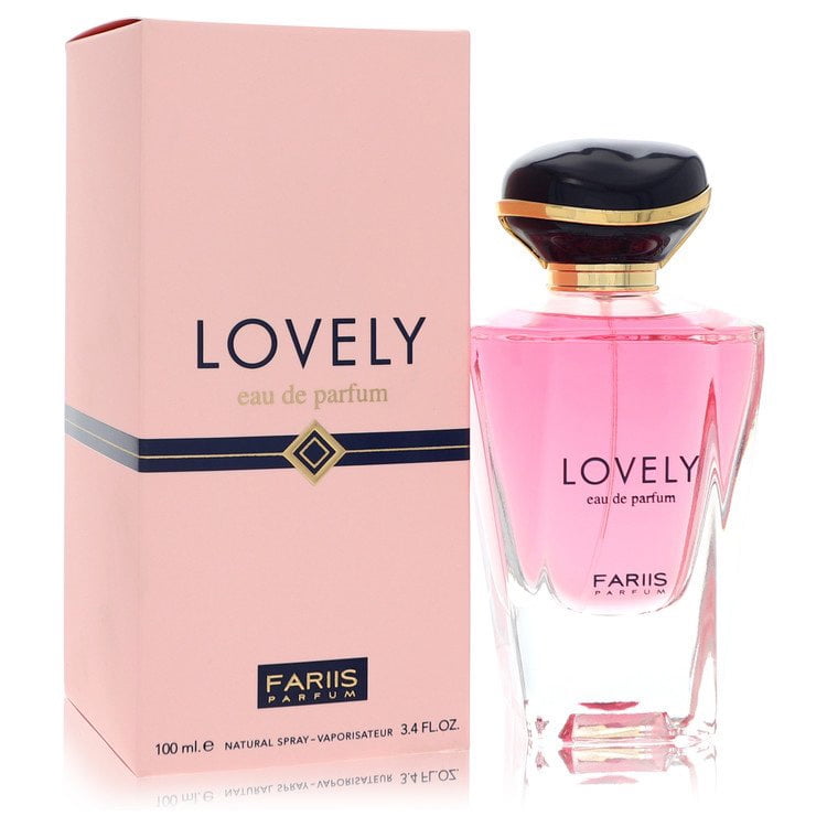 Fariis Lovely Eau De Parfum Spray By Fariis Parfum - 3.4 oz