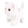 thumbnail image 1 of Lovely Electric Cat Plush Toy, Soft Plush Robotic Pet Toy, Musical Gift Stuffed Animal Soothing Toy for Baby Kids, Toddlers, Boys,, 1 of 8