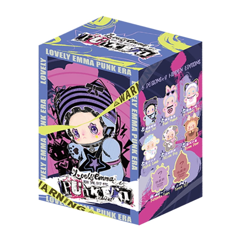 Lovely Emma Punk Era Mystery Box,1 PC Blind Box