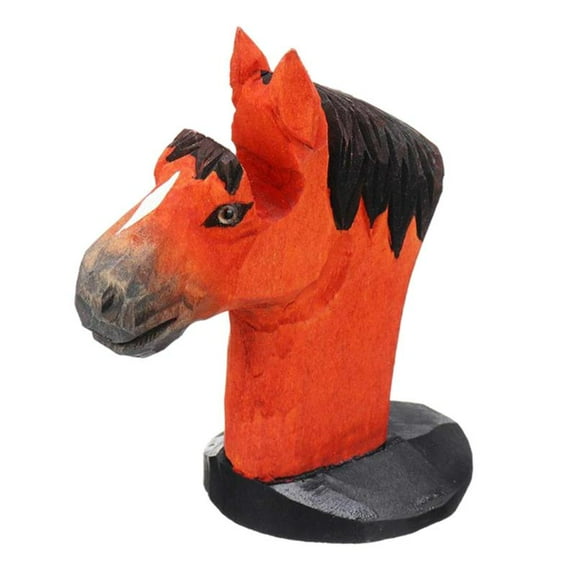 Lovely Eyeglass Eyewear Rack Display Stand Organizer Centerpiece Horse