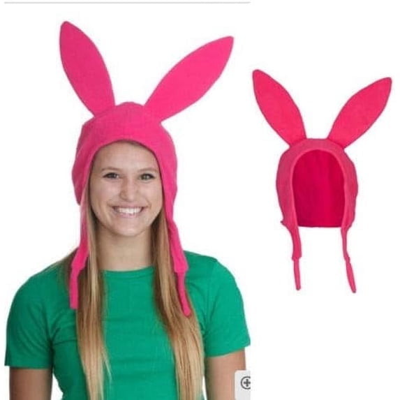 Lovely Family Fun Louise Bunny Ears Hat, Easter Bunny Hat, Rabbit Long Ears Hat, Cute Rabbit Hats