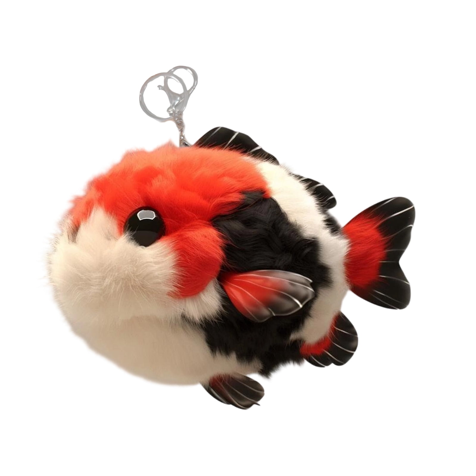 Lovely Fish Shaped Keychain Accessory Multi Purpose Use Car Interior ...