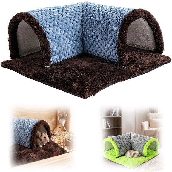 Lovely Foldable Cat Tunnel Toy with Ball Rustling Tunnel for Cats Puppy Rabbit or Small Animals Grey