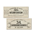 thumbnail image 1 of Lovely French Farm Animal Bill Of Sales Set by Wild Apple Portfolio; Two 18x8in Unframed Paper Posters, 1 of 1