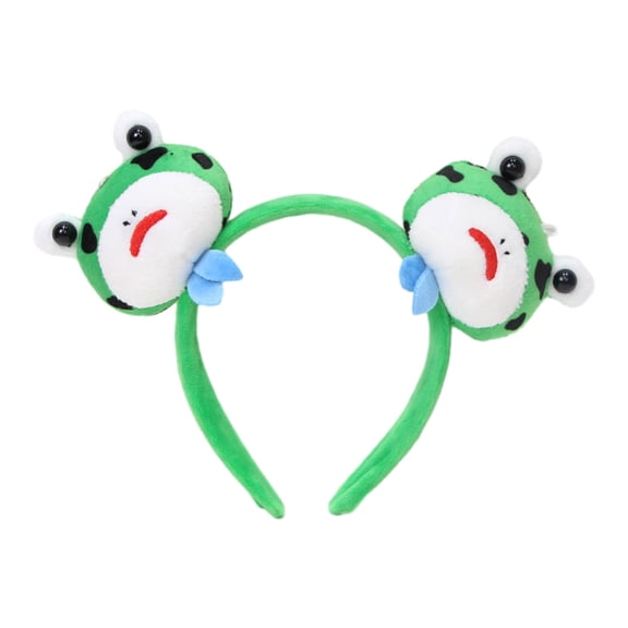 Lovely Frog Cosplay Ears Headwear, Halloween Headband,Cartoon Headpiece Costume Accessories