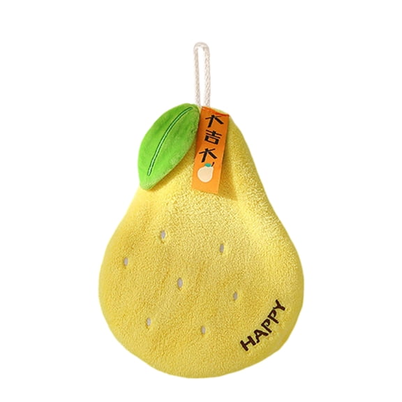 Lovely Fruit Hand Towel From Soft Fleece Perfectly For Kitchens Bathroom And Dining Area Highly Absorbent