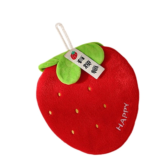 Lovely Fruit Hand Towel From Soft Fleece Perfectly For Kitchens Bathroom And Dining Area Highly Absorbent