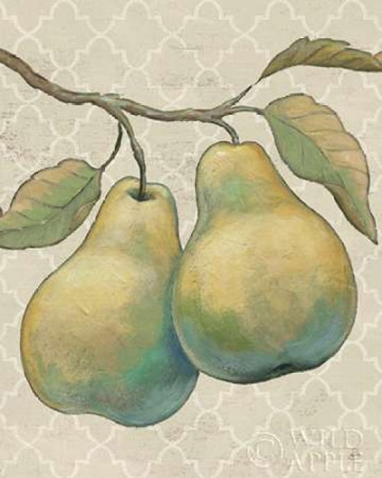 Lovely Fruits I Neutral Crop Canvas Art - Daphne Brissonnet (24 x 30)