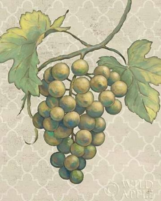 Lovely Fruits IV Neutral Crop Canvas Art - Daphne Brissonnet (24 x 30)