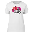 thumbnail image 1 of Lovely Furry Scottish Kittens T-Shirt Women -Image by Shutterstock, Female Small, 1 of 2