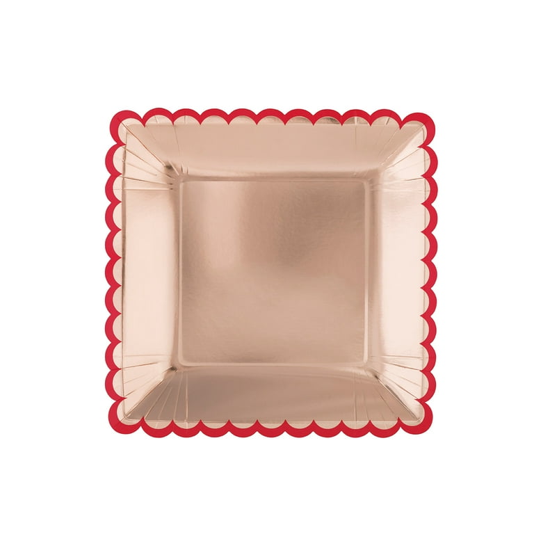 Galentines Square Plate Galentines Square Plate