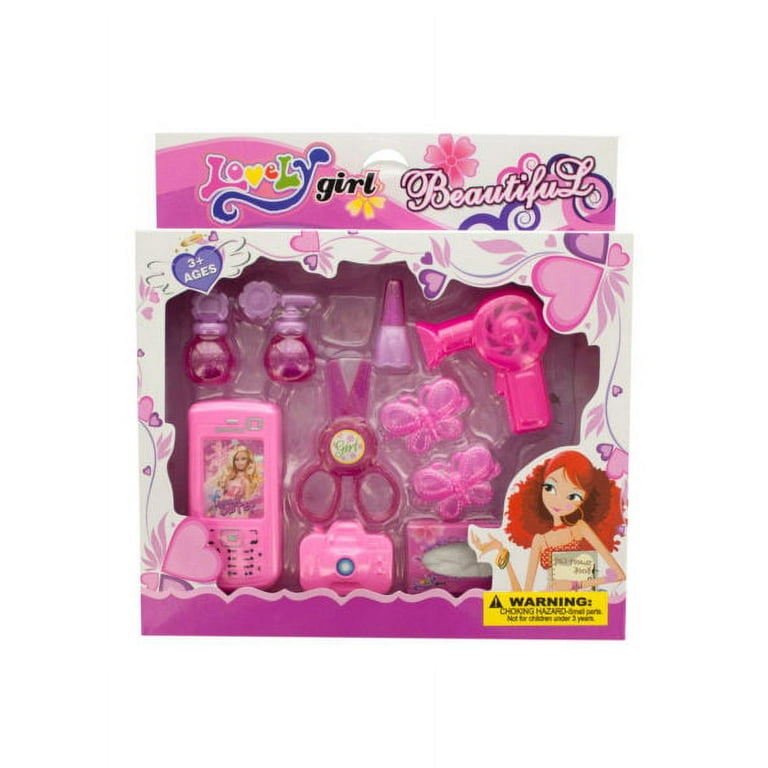 Lovely Girl - A Dreamy World - Beautiful - Toy Style Set
