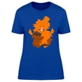 thumbnail image 1 of Lovely Guinea Pig Cartoon T-Shirt Women -Image by Shutterstock, Female x-Large, 1 of 2