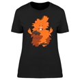 thumbnail image 1 of Lovely Guinea Pig Cartoon T-Shirt Women -Image by Shutterstock, Female x-Large, 1 of 2
