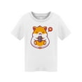 thumbnail image 1 of Lovely Hamster Eating A Seed T-Shirt Toddler -Image by Shutterstock,  2 Toddler, 1 of 2