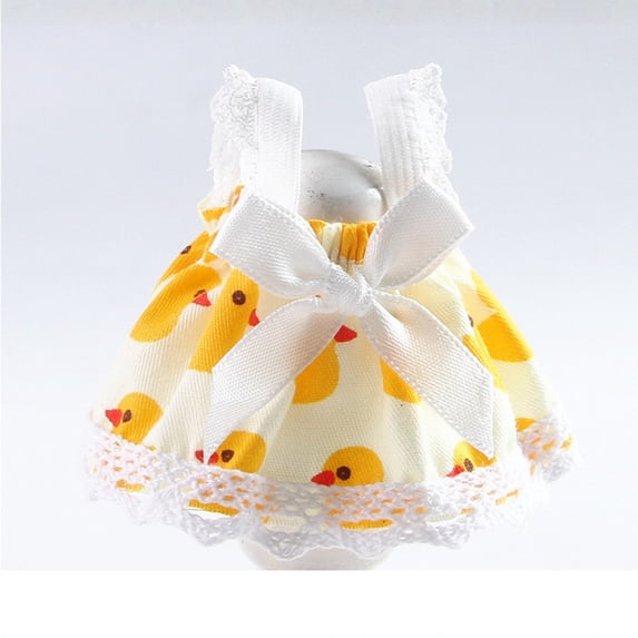 Lovely Hand Knitted Pet Dress for Hamster & Guinea Pig – Soft Small Animal Clothes, Stretchy & Comfortable