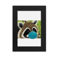 thumbnail image 1 of Lovely Head Raccoon Animal Expression Desktop Photo Frame Picture Display Art Painting Exhibit, 1 of 4