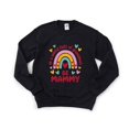 thumbnail image 1 of Lovely Hearts Rainbow Grandma Mammy Mother's Day Pride T-Shirt , Hoodie , Sweatshirt, for men & women, up to size 5XL., 1 of 3