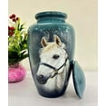 thumbnail image 1 of Lovely Horse Cremation Urn for Human Ashes Cremation Urns for Human Ashes Decorative Urns for Human Ashes Female & Male Urns Horse, 1 of 5