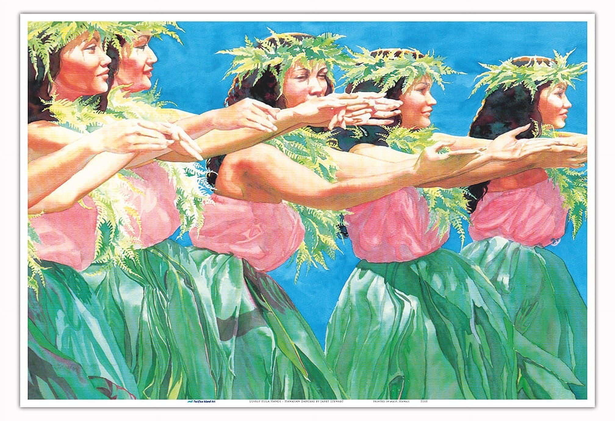 Lovely Hula Hands (Nā Lima Hula Nohea) Hawaiian Dancers From an