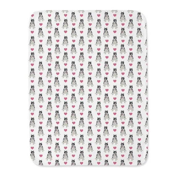 Lovely Huskies Blanket -Image by Shutterstock,