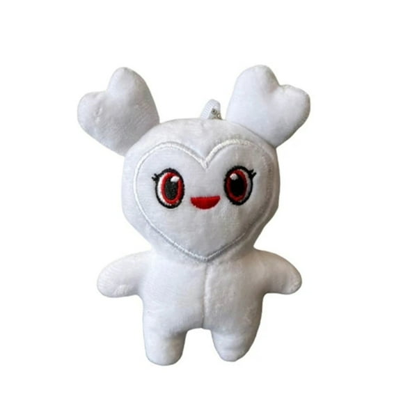 Lovely Idol Doll Plush Keychain TWICE Momo Korean Super Star Plush Doll Pendant Handbag Decorations for Fans Once Girls