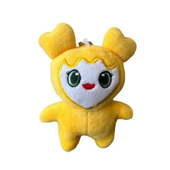 Lovely Idol Doll Plush Keychain TWICE Momo Korean Super Star Plush Doll Pendant Handbag Decorations for Fans Once Girls