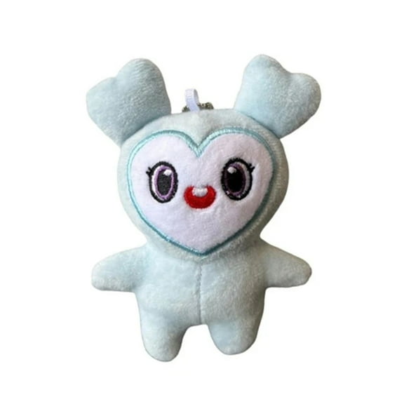 Lovely Idol Doll Plush Keychain TWICE Momo Korean Super Star Plush Doll Pendant Handbag Decorations for Fans Once Girls