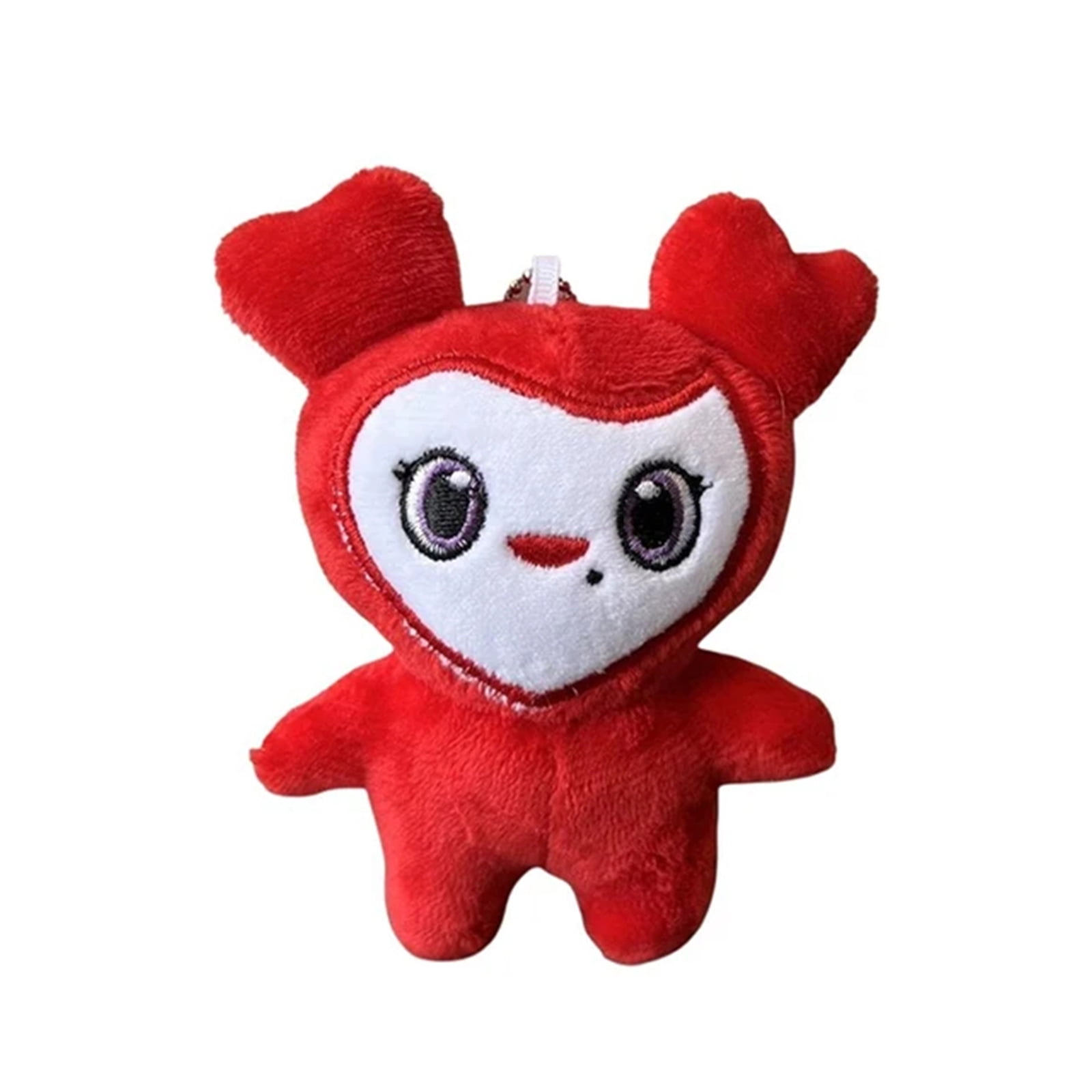Asukohu Portachiavi coreano in peluche idolo bambola borsa
