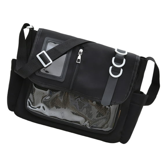 Lovely Itabag for Pin Display Harajuku Shoulder Bag Fashion Commuting Bag School Bag Japanese Styles Crossbody Bag