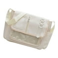 thumbnail image 1 of Lovely Itabag for Pin Display Harajuku Shoulder Bag Fashion Commuting Bag School Bag Japanese Styles Crossbody Bag, 1 of 21