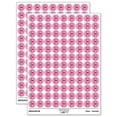 thumbnail image 1 of Lovely Journal Diary with Heart 200+ Round Stickers - Light Pink - Matte Finish - 0.50" Size, 1 of 3