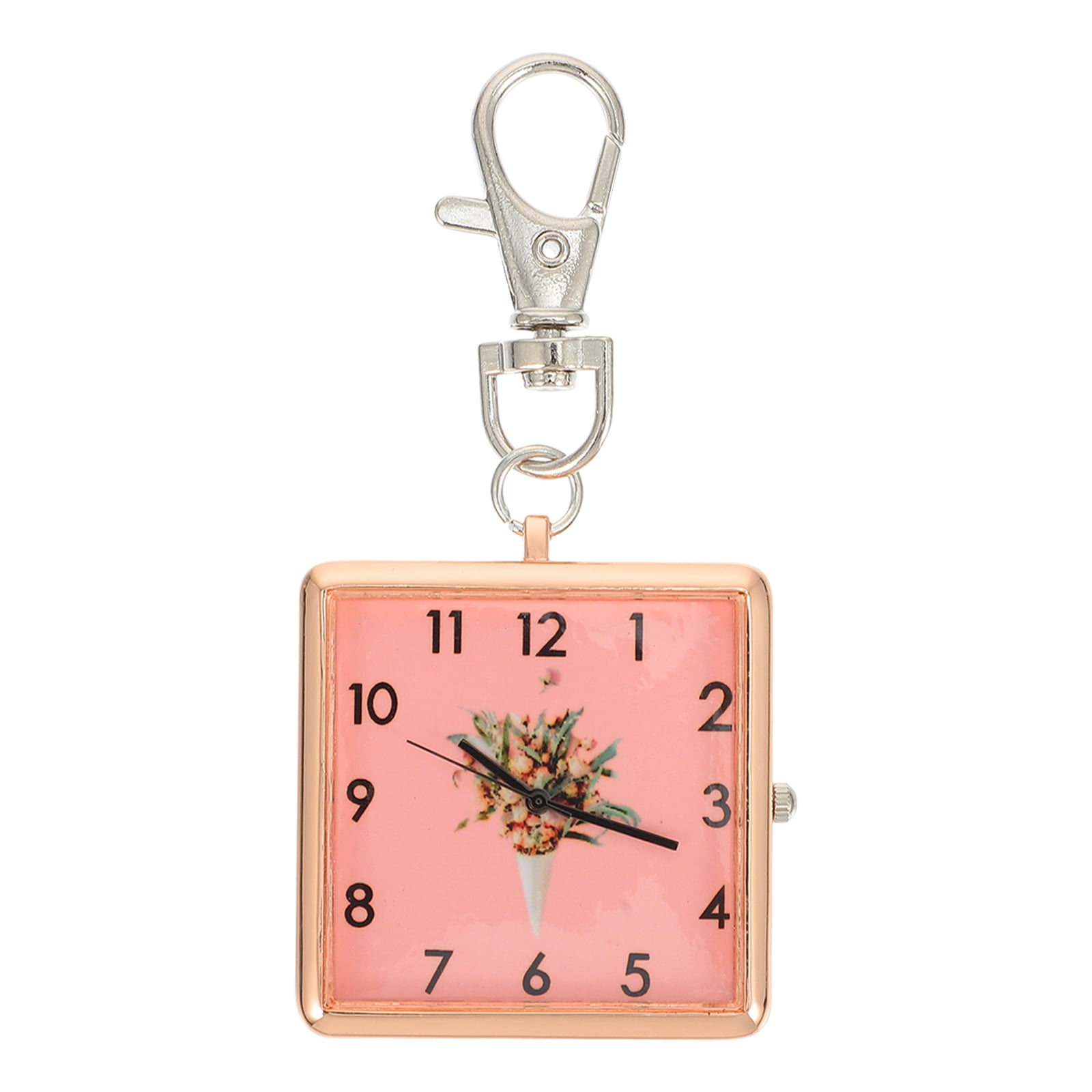 Lovely Key Chain Pocket Watch Key Ring Pocket Watch Student Pocket