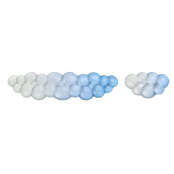 Lovely Keyboard And Mouse Wrist Rest Pad Waterproof Easy Ergonomic Cloud Shape Designing Prevents Arm Fatigue