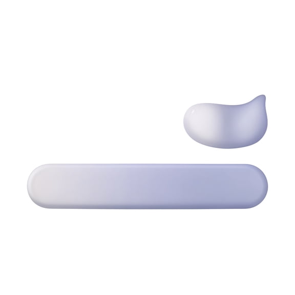Lovely Keyboard And Wrist Rest Pad Waterproof Easy Clean Ergonomic Shape Designing Prevents Arm Fatigue