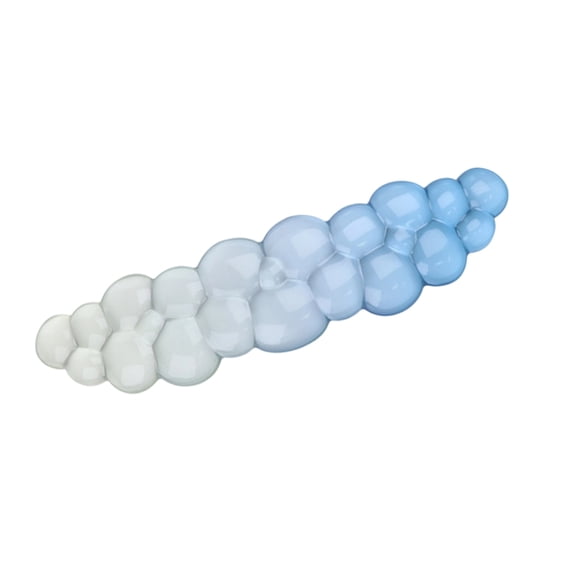 Lovely Keyboard Wrist Rest Pad Easy Ergonomic Cloud Shape Designing Prevents Arm Fatigue