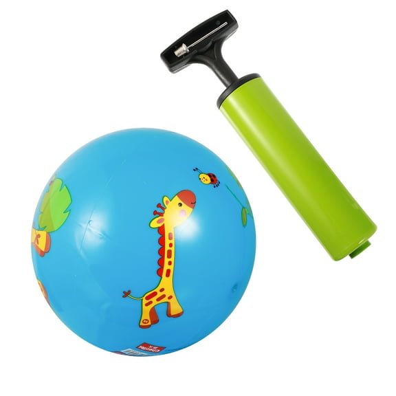 Lovely Kids Toy Ball Fun Playground Ball Durable Sports Ball (Random Style)