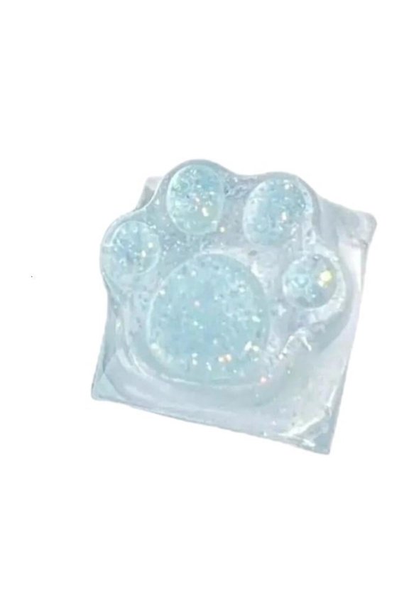 Lovely Kitten Claw Designing Keycap for Mechanical Keyboards Enhances Aesthetics and Typing Experience