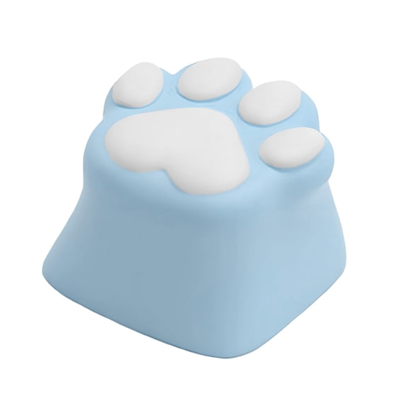 Lovely Kitten Claw Keycap for Mechanical Keyboards Enhances Aesthetics and Typing Experience 13.3mm Height