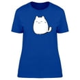 thumbnail image 1 of Lovely Kitten Doodle Cartoon T-Shirt Women -Image by Shutterstock, Female XX-Large, 1 of 2