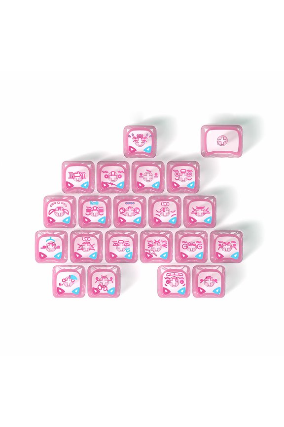 Lovely Kitten Shape Keycaps With /Black Heart Motifs Customizable Option For Mechanical Keyboards