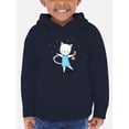 thumbnail image 1 of Lovely Kitten W Dress N Ribbon Hoodie Toddler -Image by Shutterstock,  2 Toddler, 1 of 4