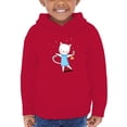 thumbnail image 1 of Lovely Kitten W Dress N Ribbon Hoodie Toddler -Image by Shutterstock,  2 Toddler, 1 of 4