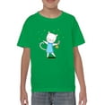 thumbnail image 1 of Lovely Kitten W Smarthphone T-Shirt Juniors -Image by Shutterstock,  x-Large, 1 of 4