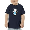 thumbnail image 1 of Lovely Kitten W Smarthphone T-Shirt Toddler -Image by Shutterstock,  4 Toddler, 1 of 4