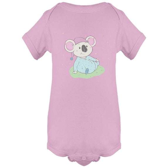 Lovely Koala With Pijama Bodysuit Infant -Image by Shutterstock, 24 Months