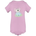 thumbnail image 1 of Lovely Koala With Pijama Bodysuit Infant -Image by Shutterstock,  Newborn, 1 of 2