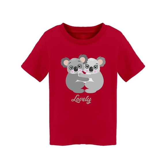 Lovely Koalas Couple Embracing T-Shirt Toddler -Image by Shutterstock, 4 Toddler